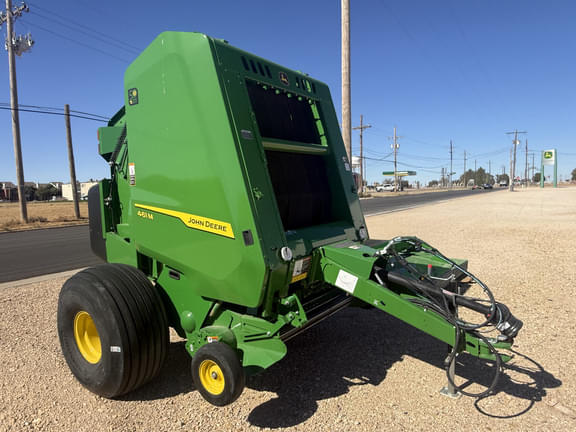 Image of John Deere 461M Image 1
