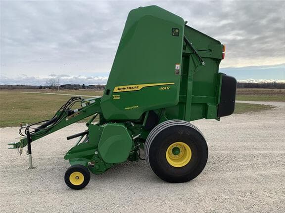 Image of John Deere 461R Precutter equipment image 1