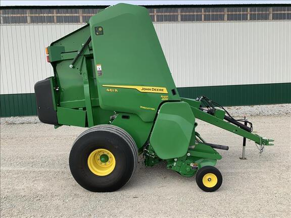 Image of John Deere 461R Precutter equipment image 1