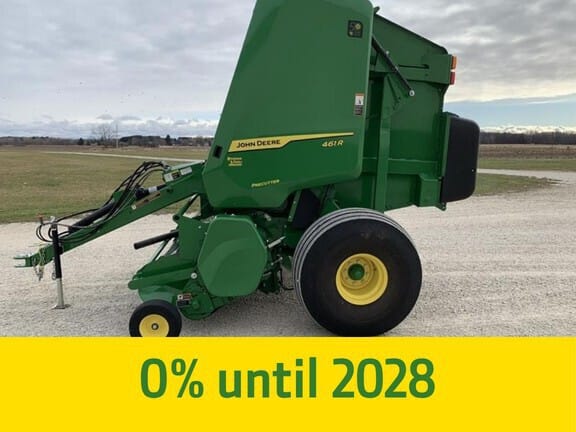 2025 John Deere 461R Precutter Equipment Image0