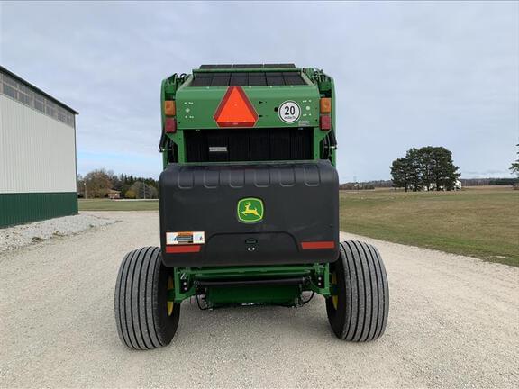 Image of John Deere 461R Precutter equipment image 3