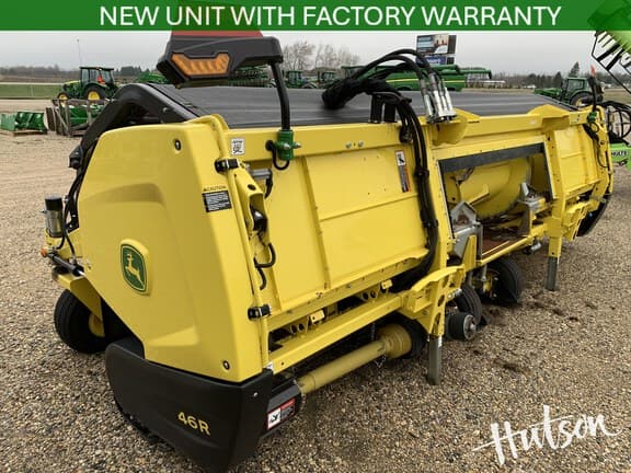 Image of John Deere 46R equipment image 2