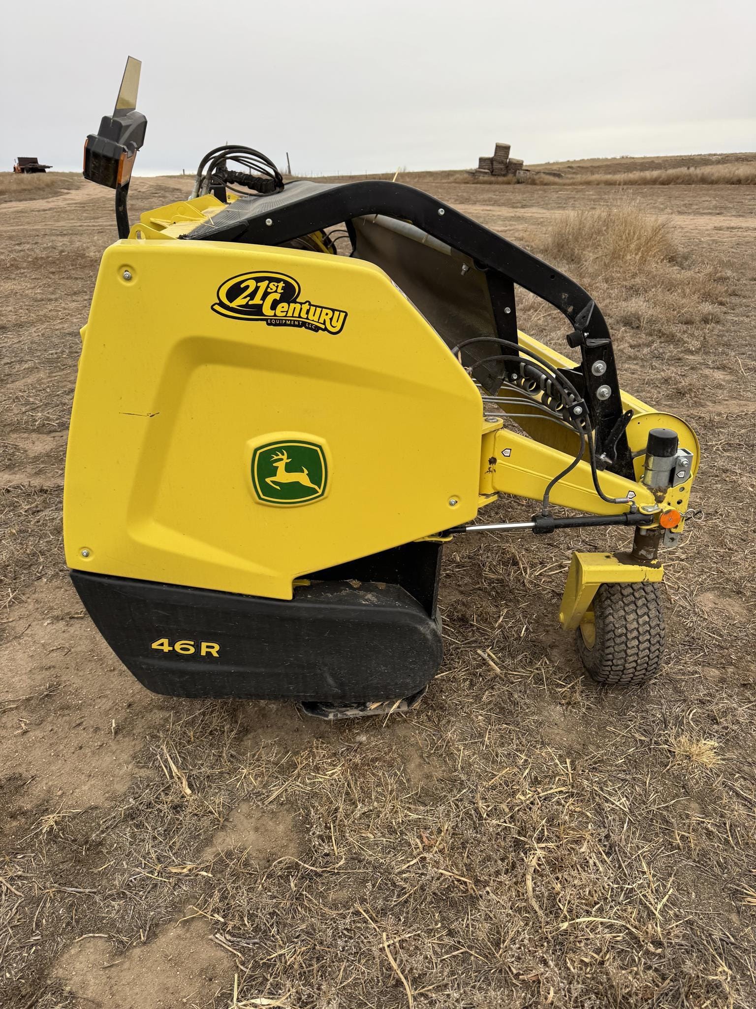 2025 John Deere 46R Equipment Image0