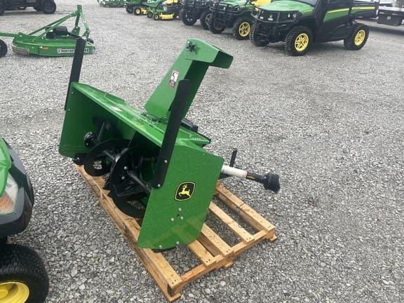 Image of John Deere 47" Snow Blower equipment image 1