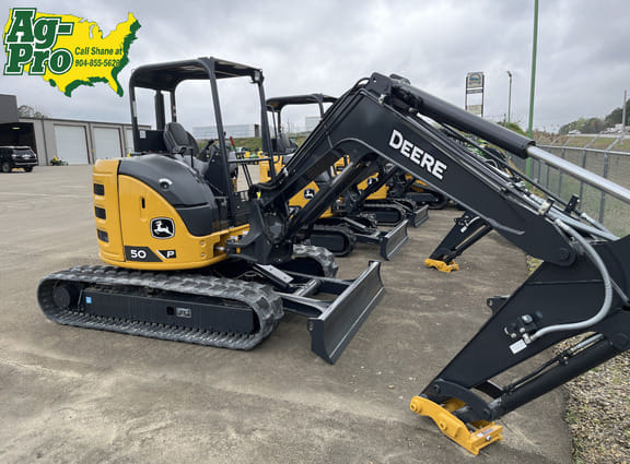 2025 John Deere 50P Equipment Image0