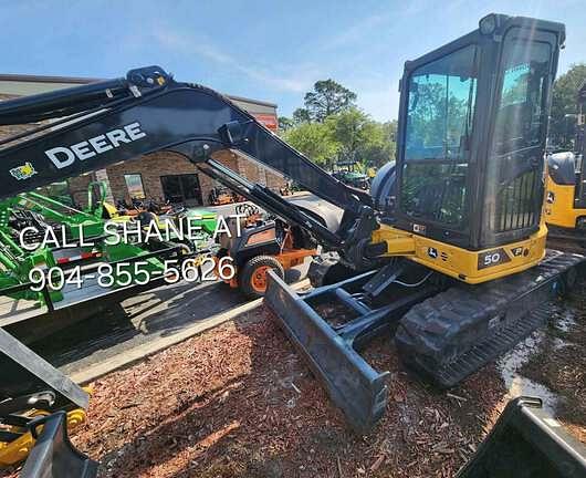 Image of John Deere 50P equipment image 1
