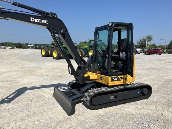 Image of John Deere 50P equipment image 3