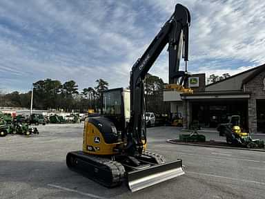 Compact Excavators