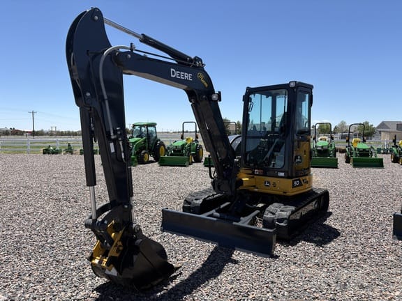 2025 John Deere 50P Equipment Image0