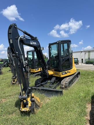 2025 John Deere 50P Equipment Image0