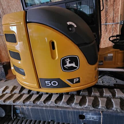 Image of John Deere 50P equipment image 1