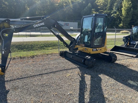 2025 John Deere 50P Equipment Image0