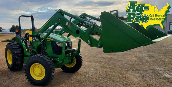 Image of John Deere 5050E equipment image 3