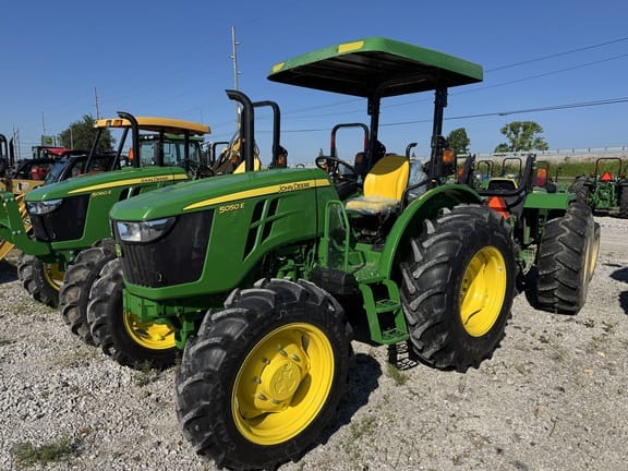 2025 John Deere 5050E Equipment Image0