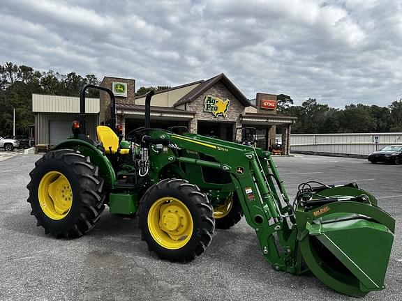 Image of John Deere 5060E equipment image 3