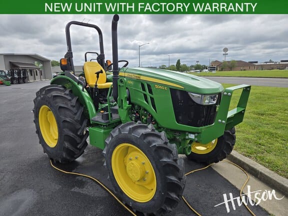 2025 John Deere 5060E Equipment Image0