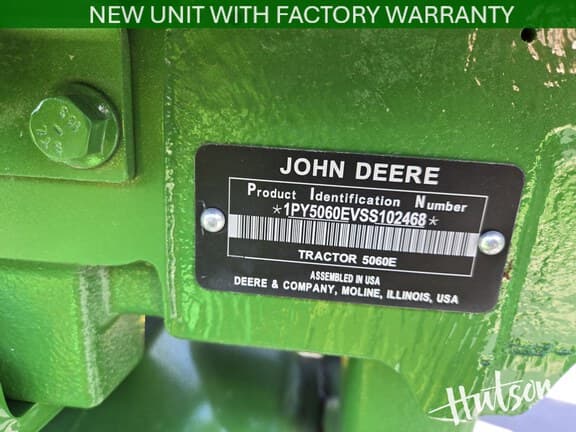 Image of John Deere 5060E equipment image 4