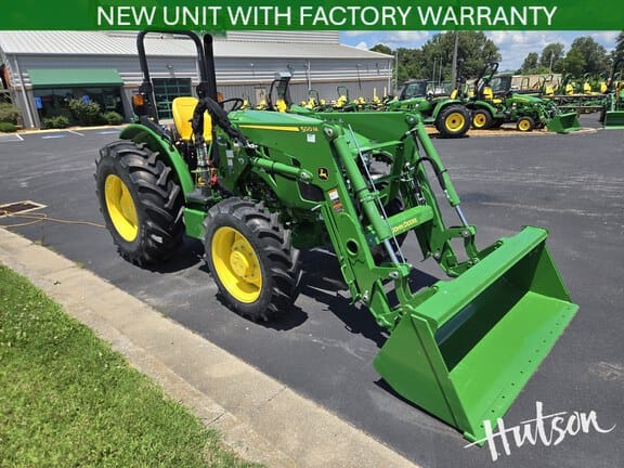 2025 John Deere 5060E Equipment Image0