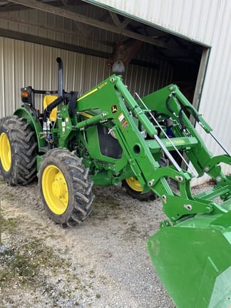 2025 John Deere 5060E Equipment Image0