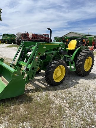 2025 John Deere 5060E Equipment Image0