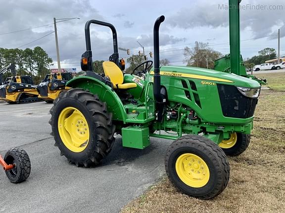 Image of John Deere 5060E Image 1