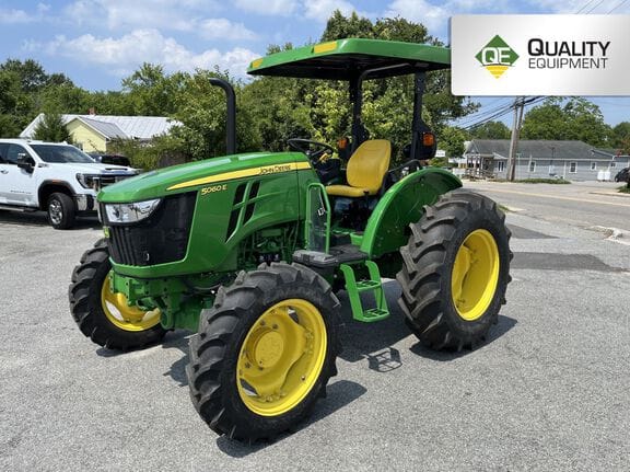 2025 John Deere 5060E Equipment Image0
