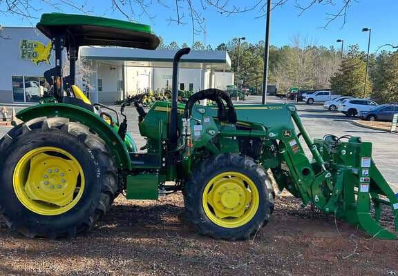 Image of John Deere 5060E equipment image 1