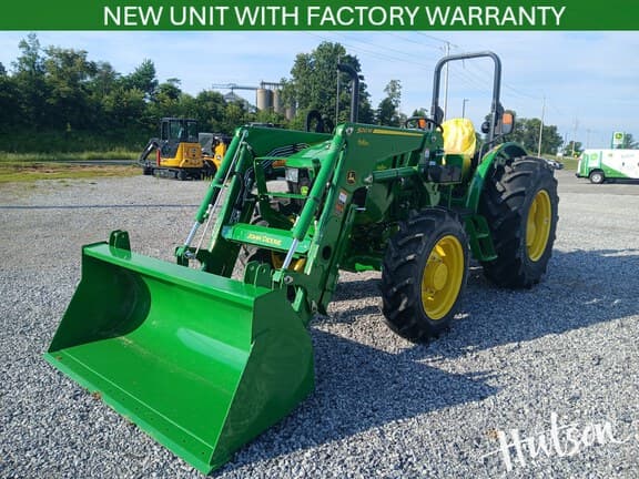 Image of John Deere 5060E equipment image 1