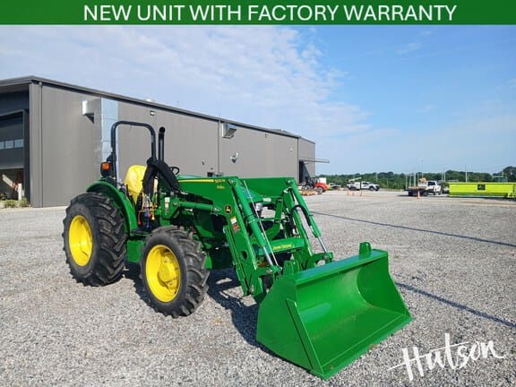 2025 John Deere 5060E Equipment Image0