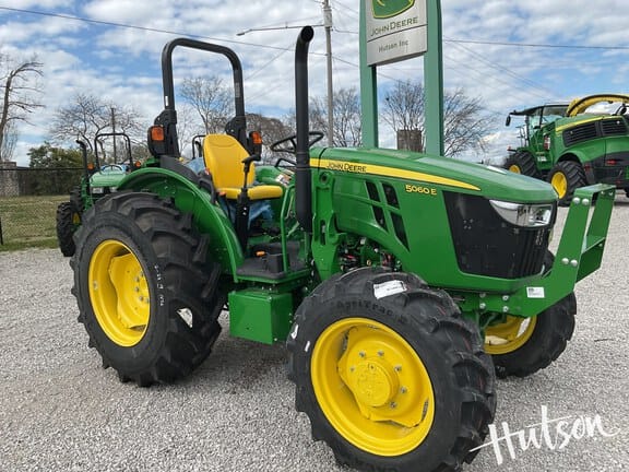 2025 John Deere 5060E Equipment Image0