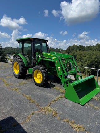 2025 John Deere 5060E Equipment Image0