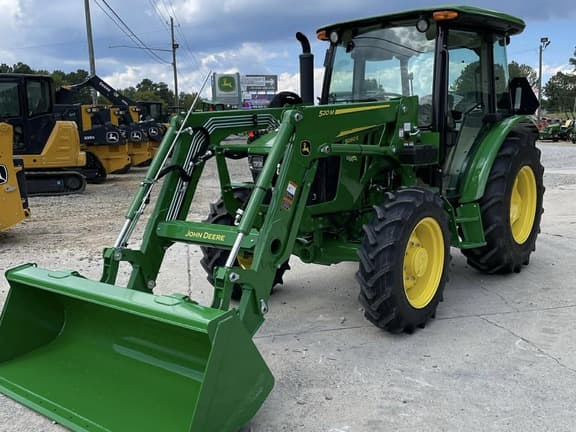 Image of John Deere 5060E equipment image 1