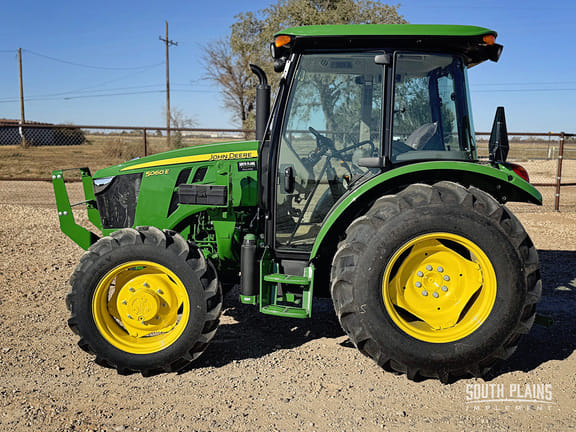 2025 John Deere 5060E Equipment Image0