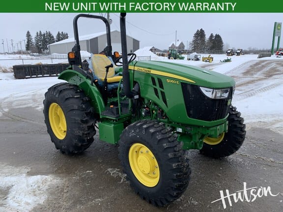 2025 John Deere 5060E Equipment Image0