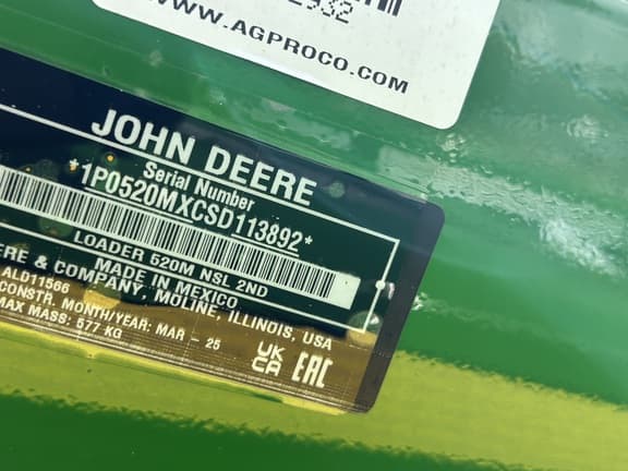 Image of John Deere 5060E equipment image 4