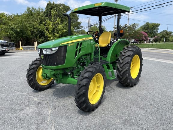 2025 John Deere 5060E Equipment Image0