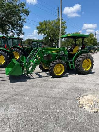 2025 John Deere 5060E Equipment Image0