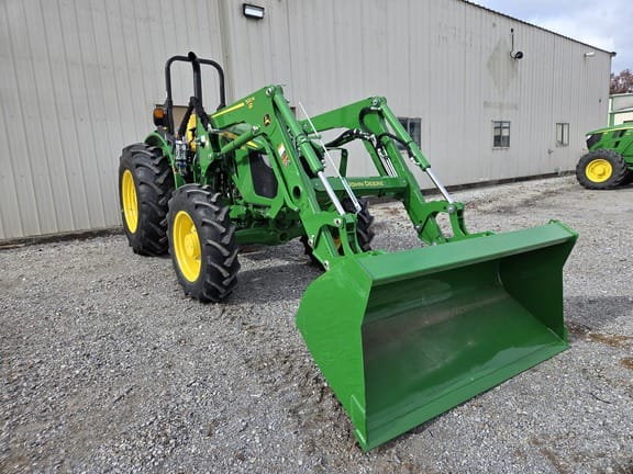 2025 John Deere 5060E Equipment Image0