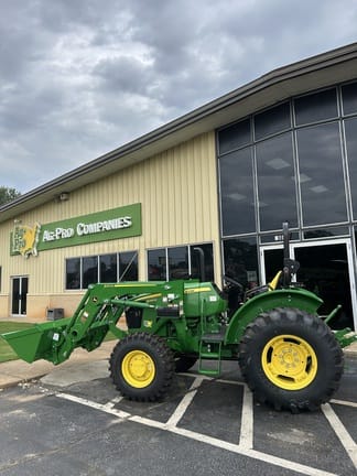 2025 John Deere 5060E Equipment Image0