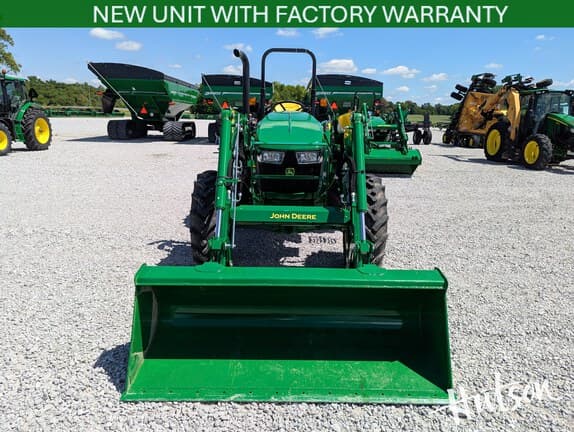 Image of John Deere 5060E equipment image 2