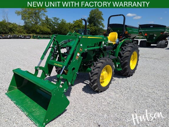 Image of John Deere 5060E equipment image 1