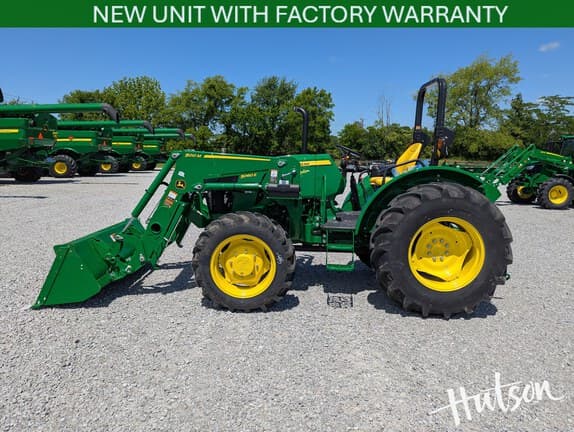 Image of John Deere 5060E equipment image 4