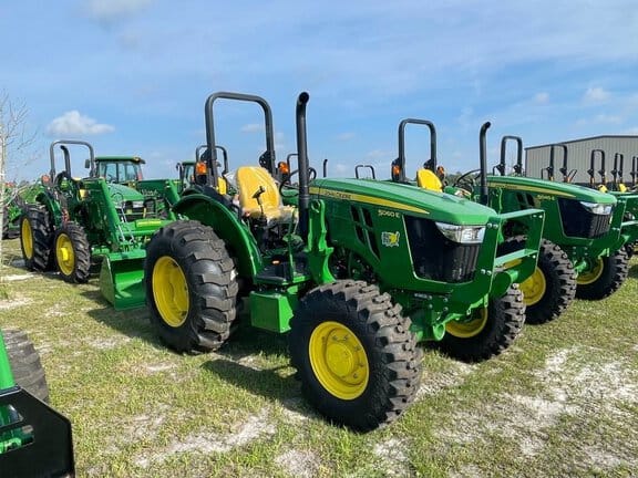 2025 John Deere 5060E Equipment Image0