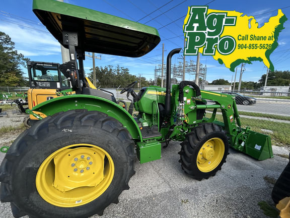 2025 John Deere 5060E Equipment Image0
