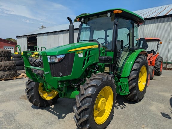 2025 John Deere 5060E Equipment Image0