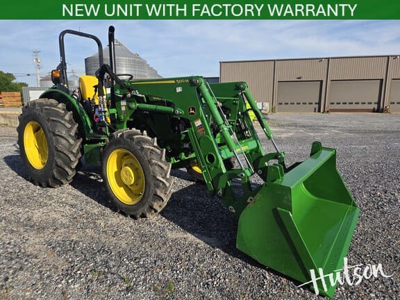 2025 John Deere 5060E Equipment Image0