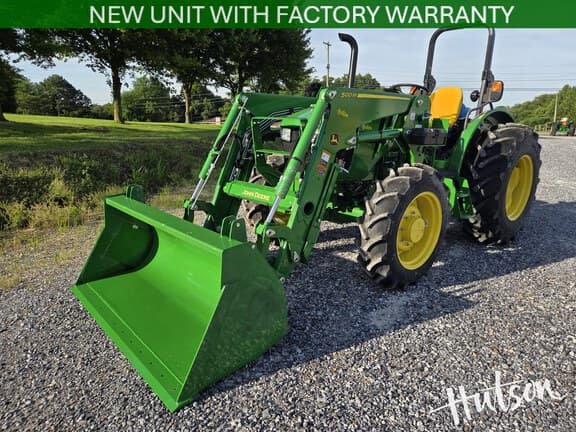 Image of John Deere 5060E equipment image 1