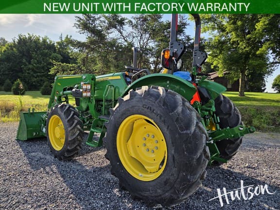 Image of John Deere 5060E equipment image 3