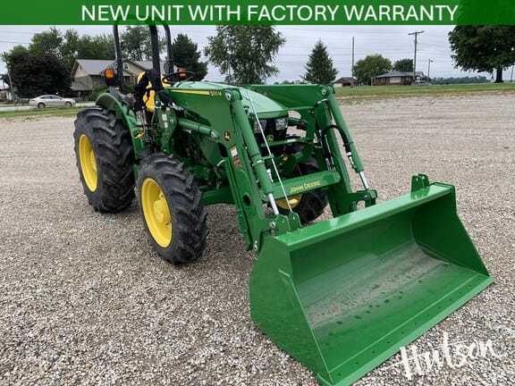 2025 John Deere 5060E Equipment Image0