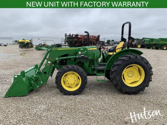 Image of John Deere 5060E equipment image 4